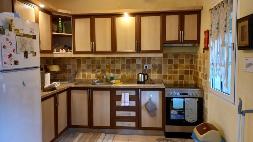 Kitchen (open plan) in living room