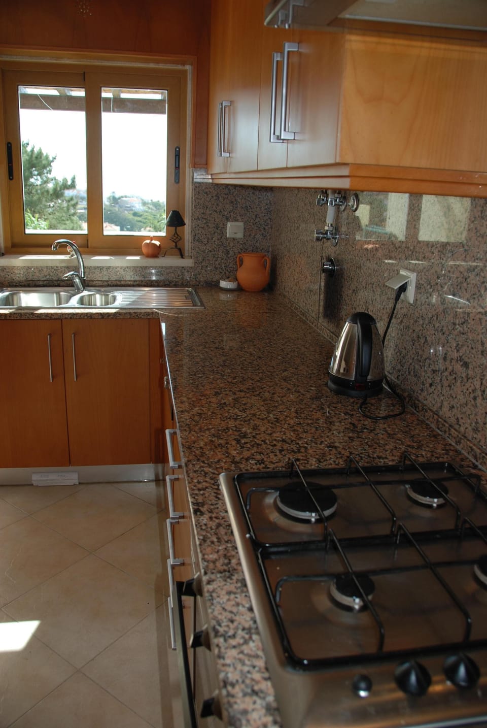 Kitchen surface