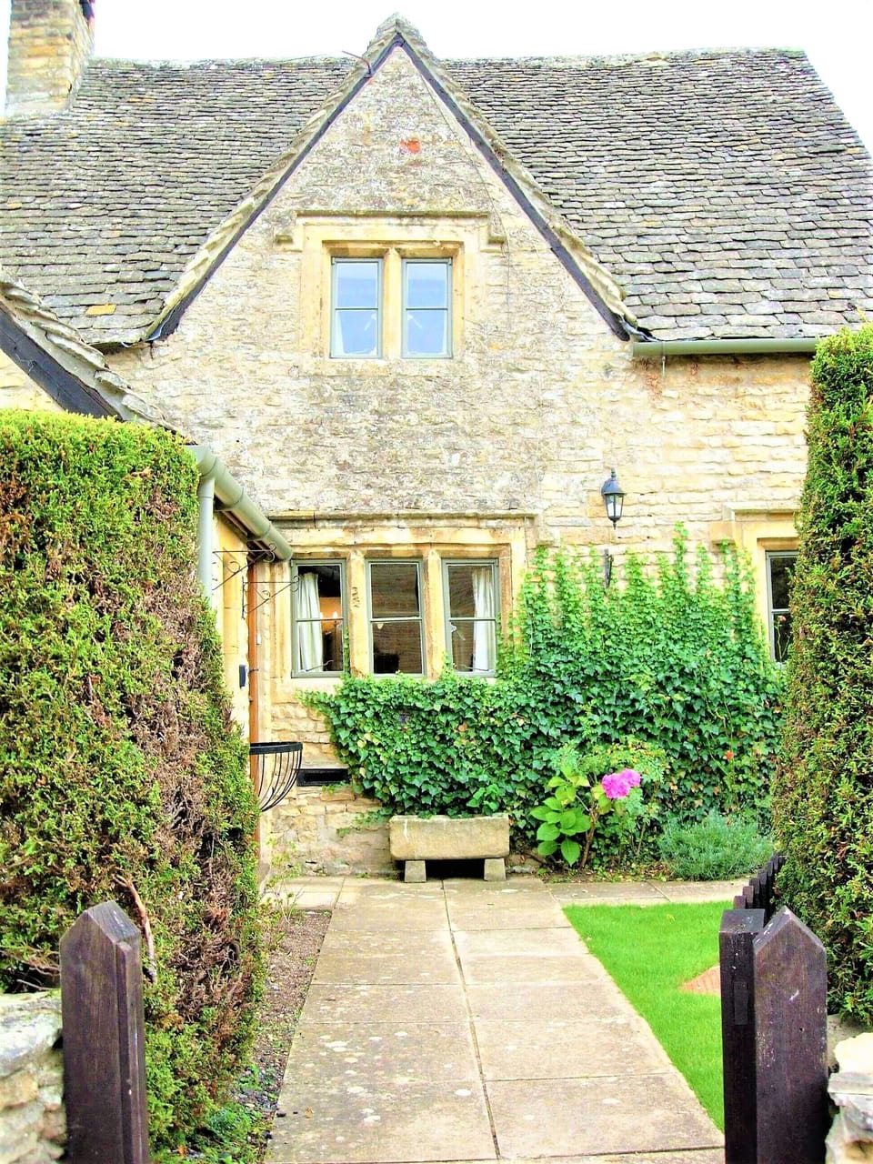 Pathway to the cottage
