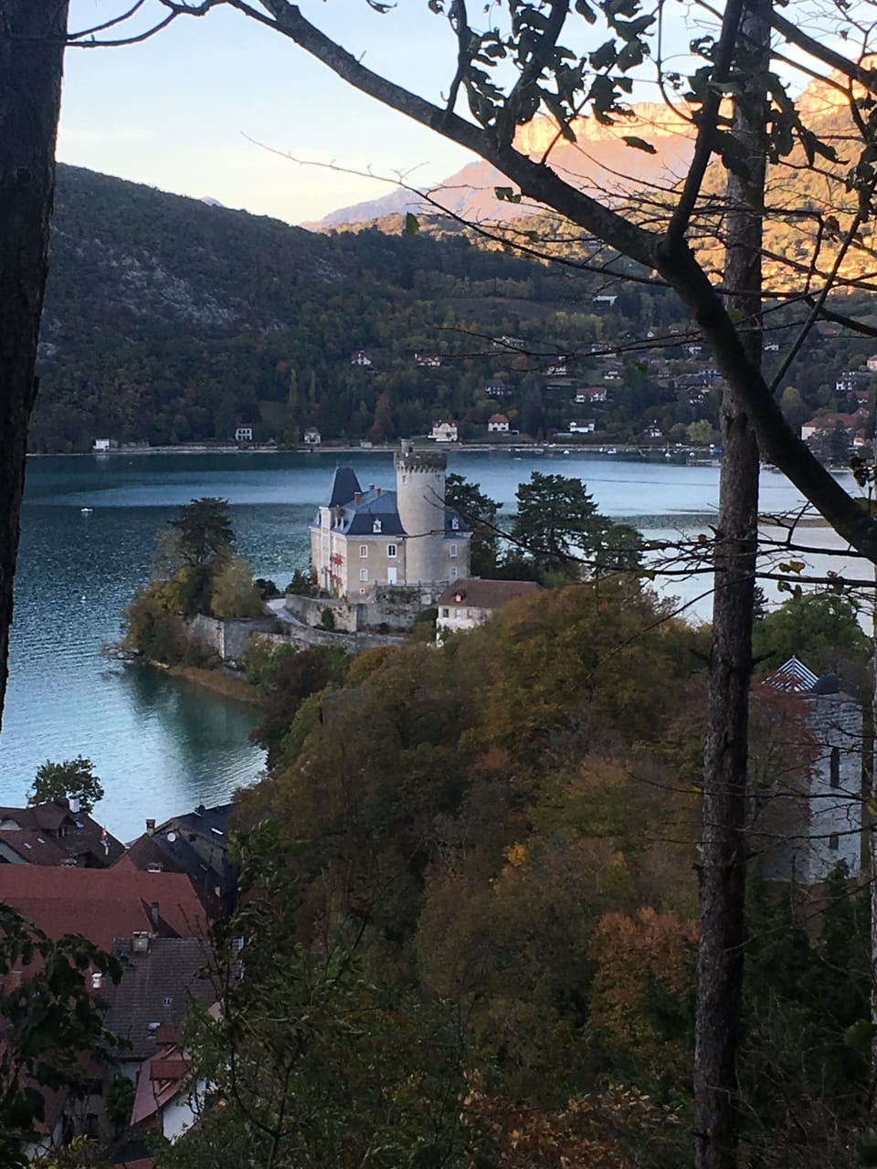 View from property