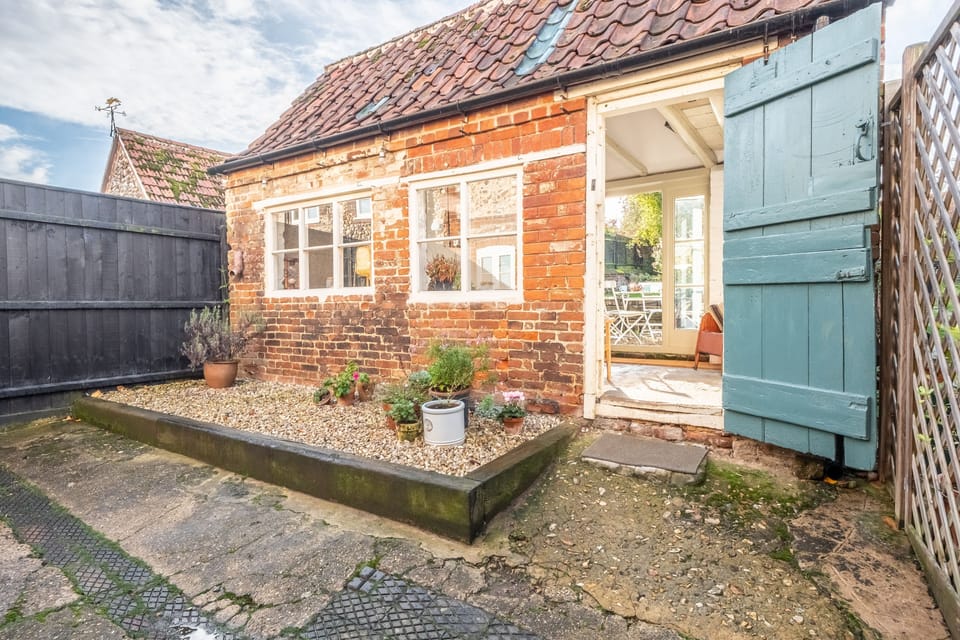 The garden room