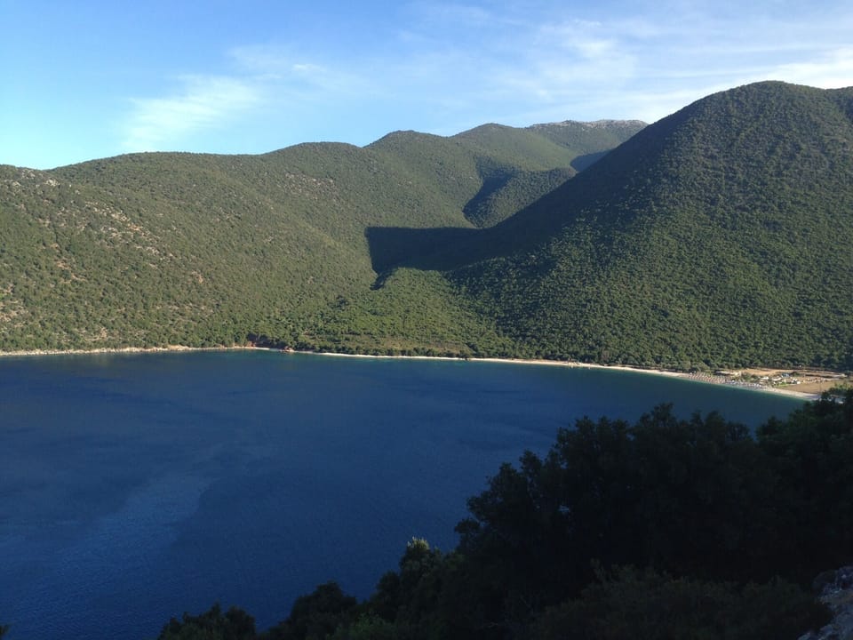 Anti Samos Beach