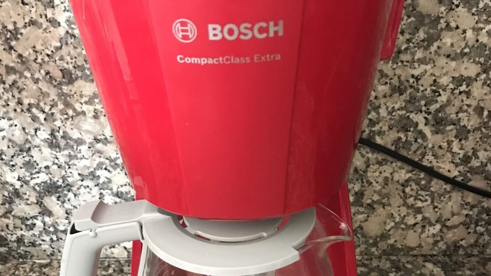 Bosch Coffee Filter machine