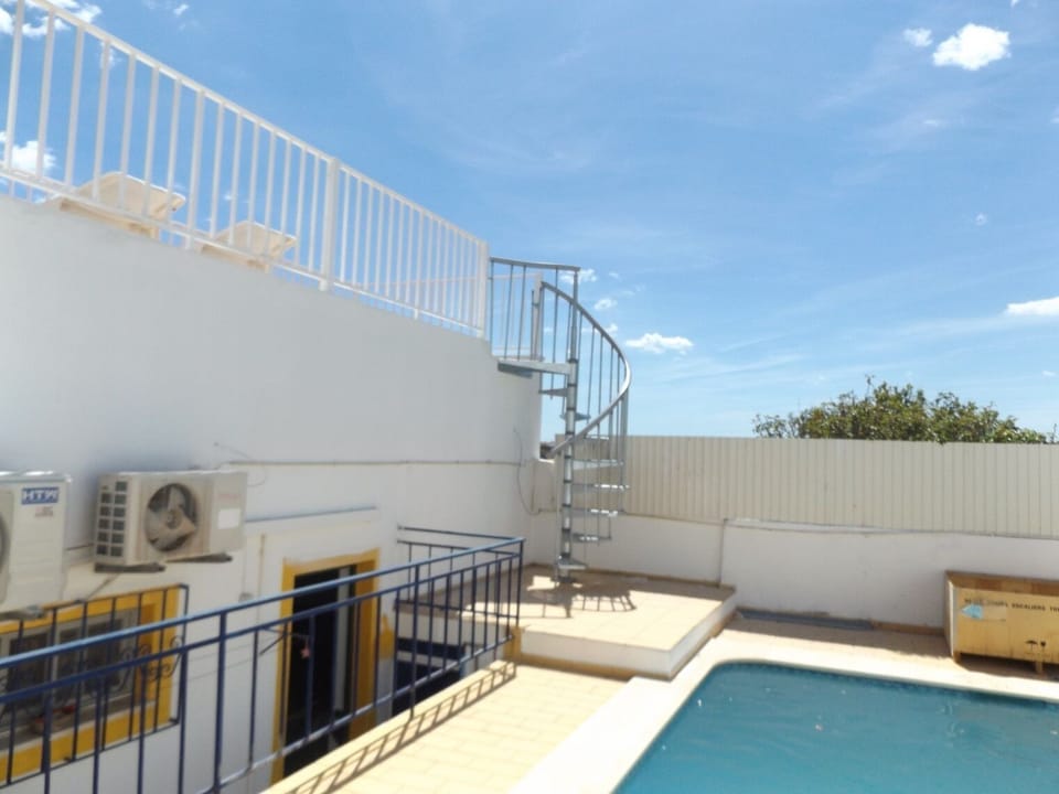 Casa Miramar - access to the top terrace