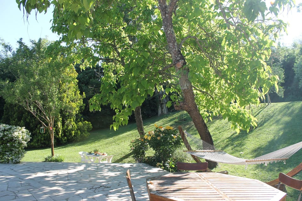 Private garden