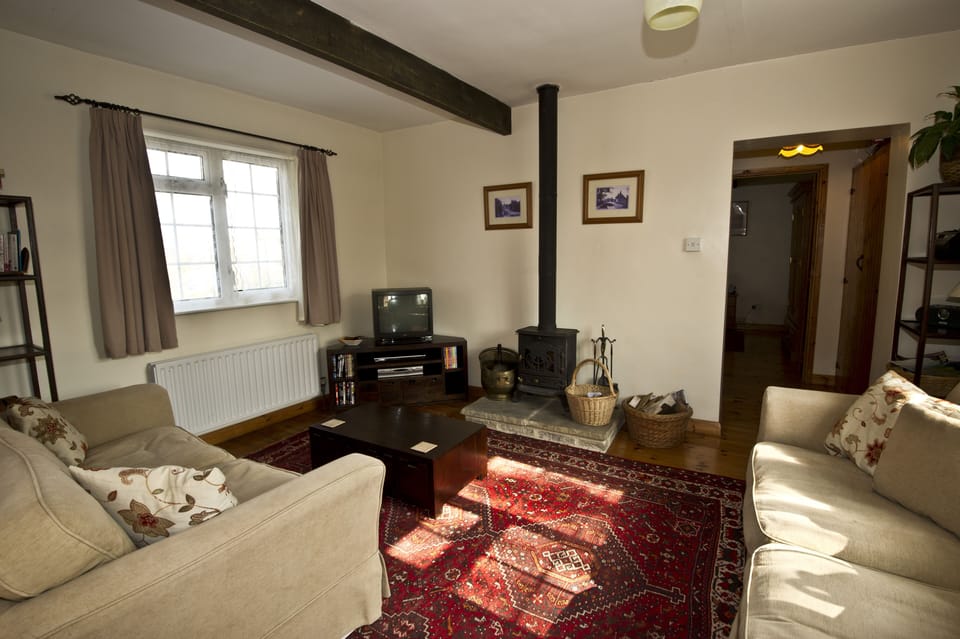 Riverside View Living area