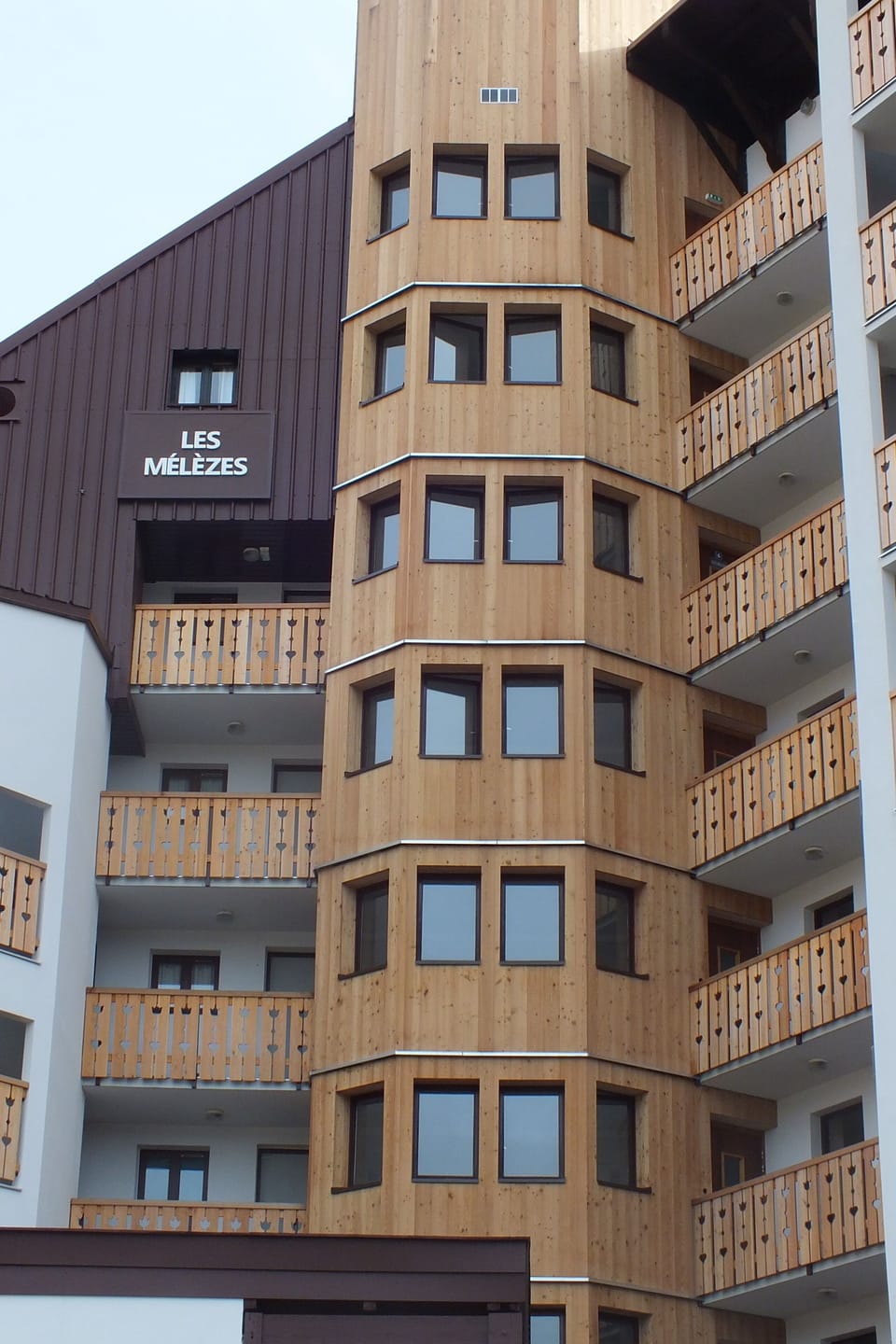 Exterior detail