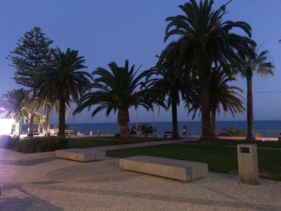 Stroll along the prom in the evening