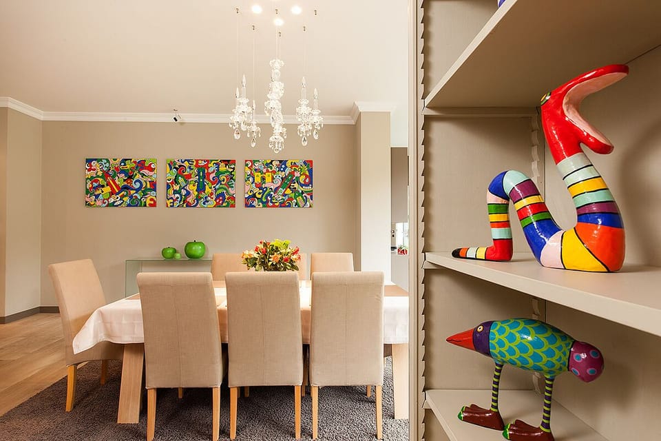 Children's area