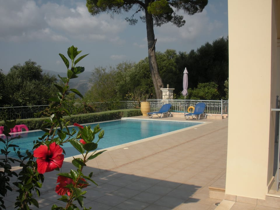 Relax by the pool