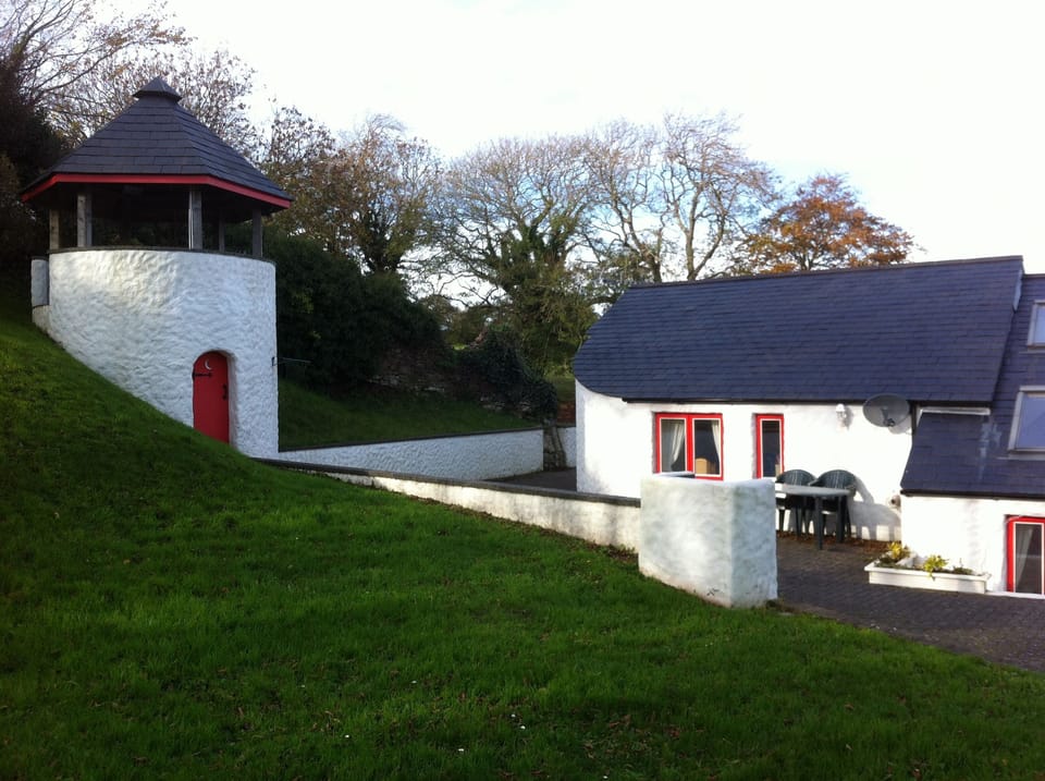 Secluded rear garden