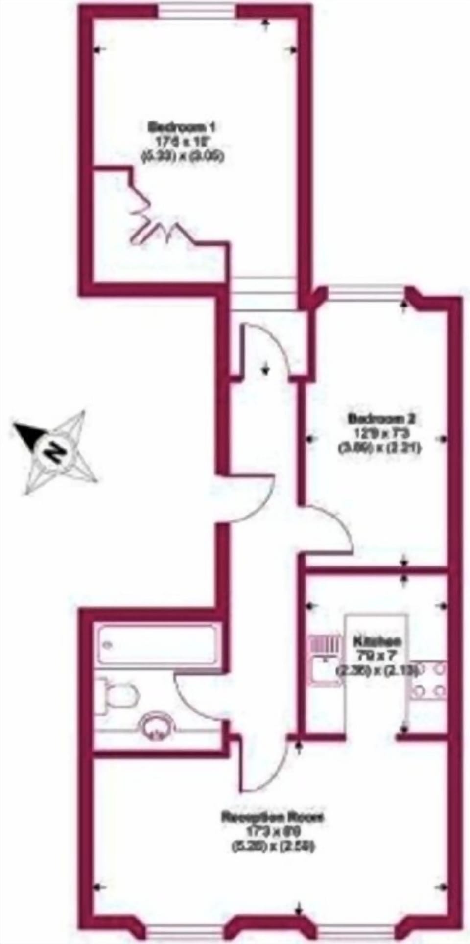 Apartment floorplan