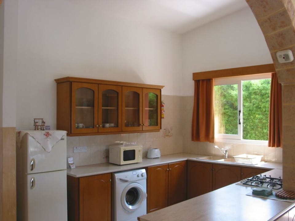 well equipped kitchen
