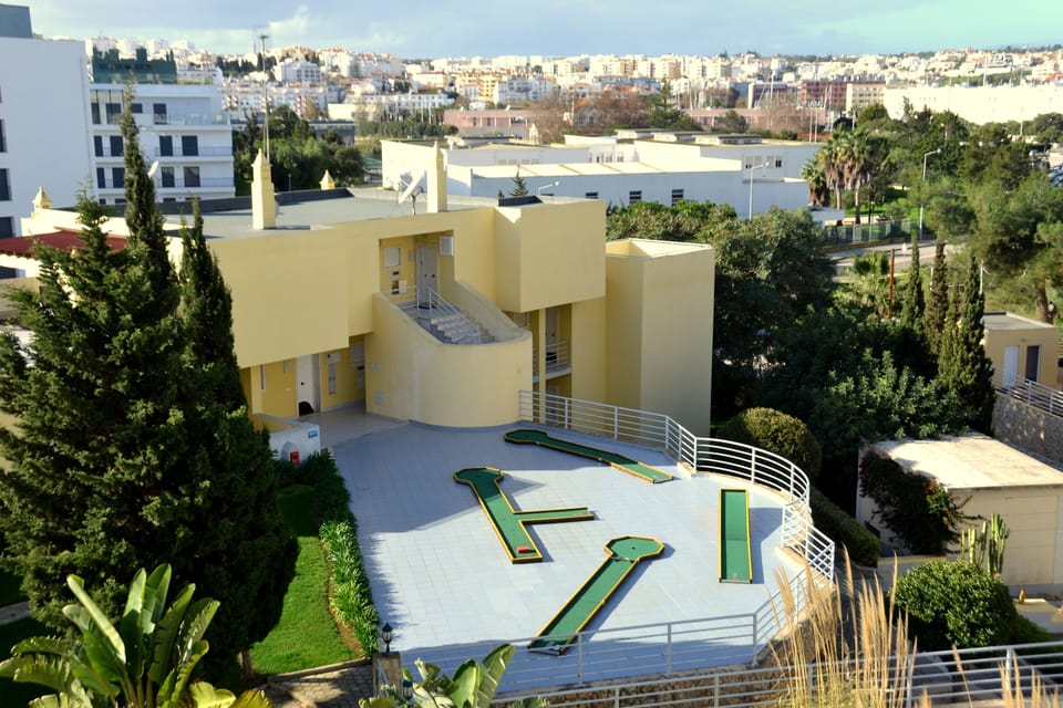 View from Balcony