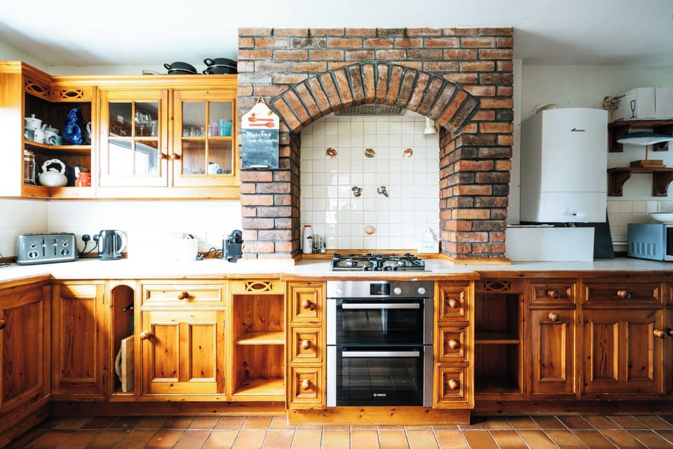 Well equipped kitchen