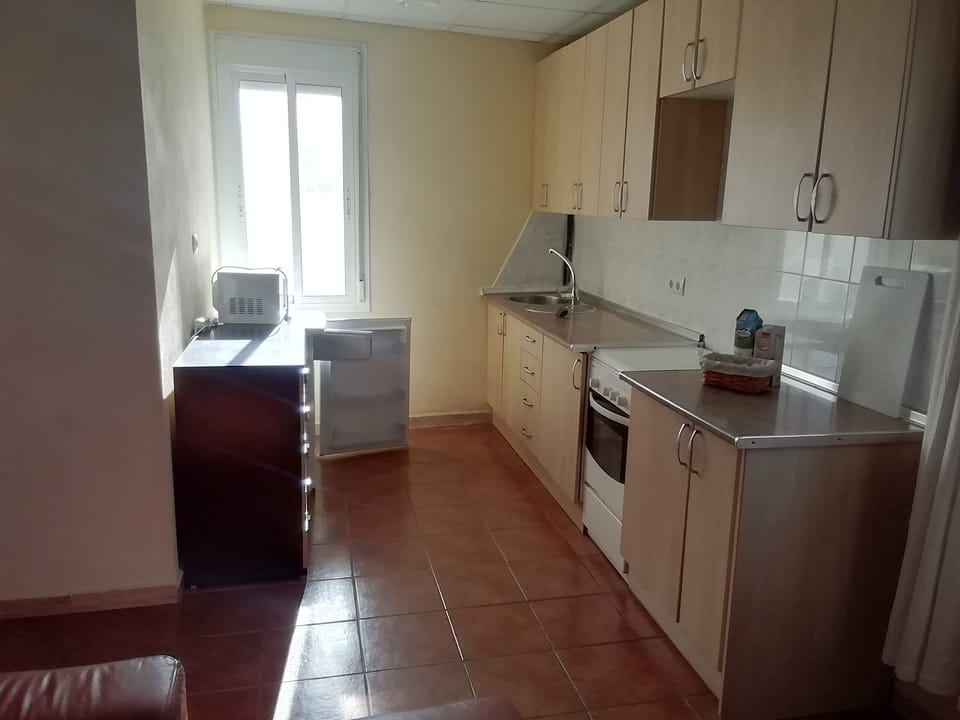 Kitchen area