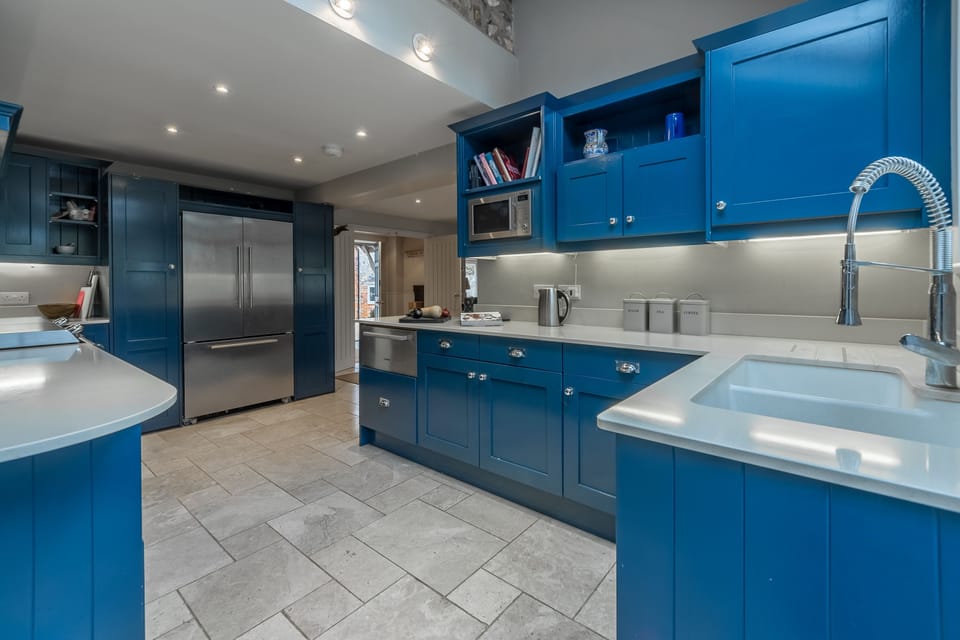 Ground floor: Kitchen
