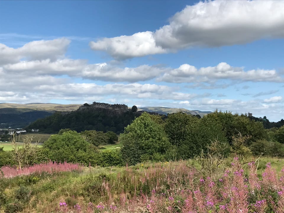 There is an entrance to the Kings Park less than one mile.