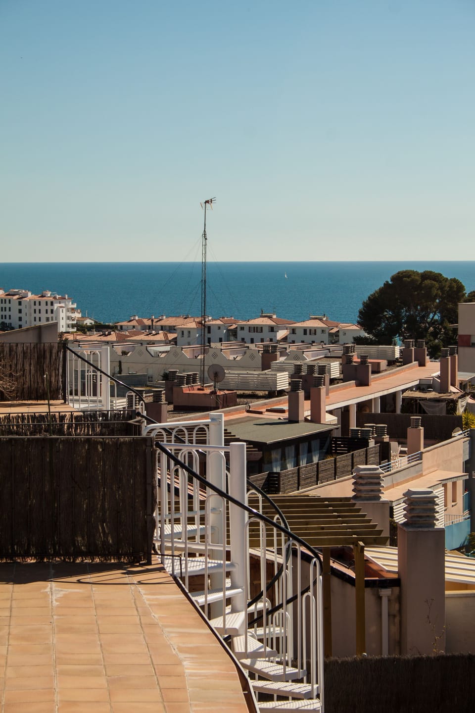 View from property