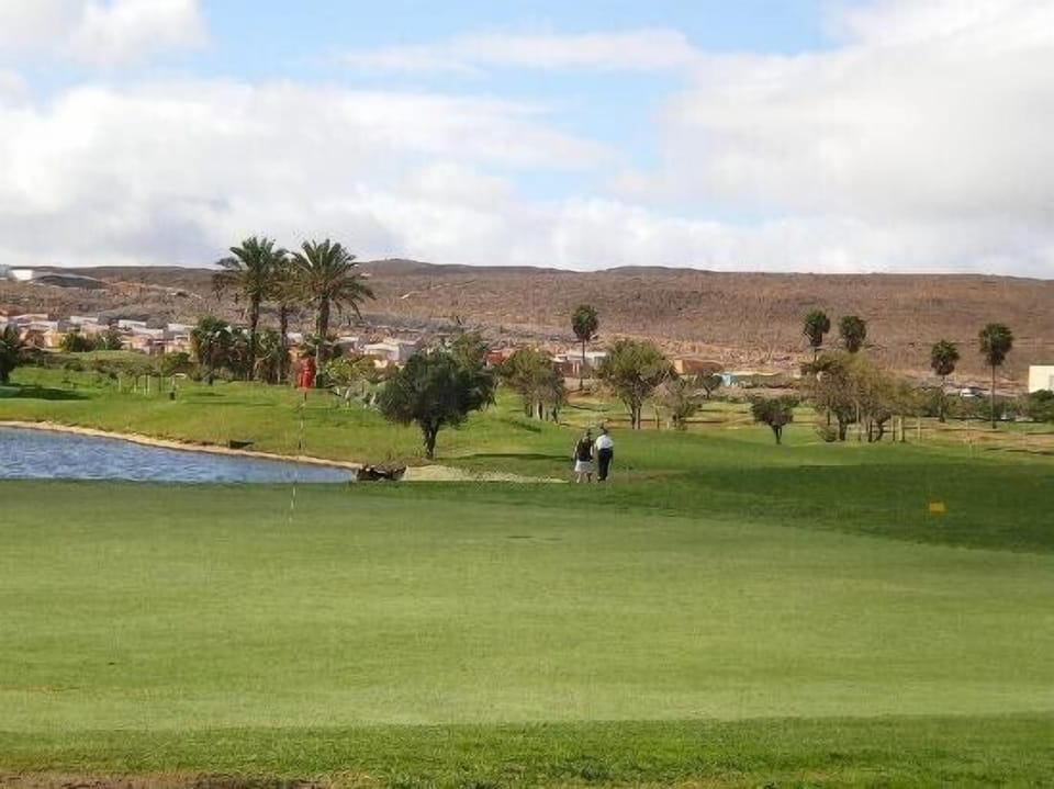 golf course caleta