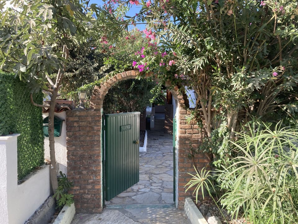 Front gate 