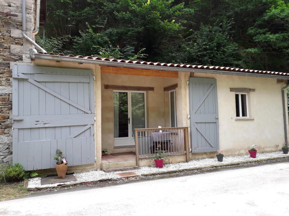 The exterior