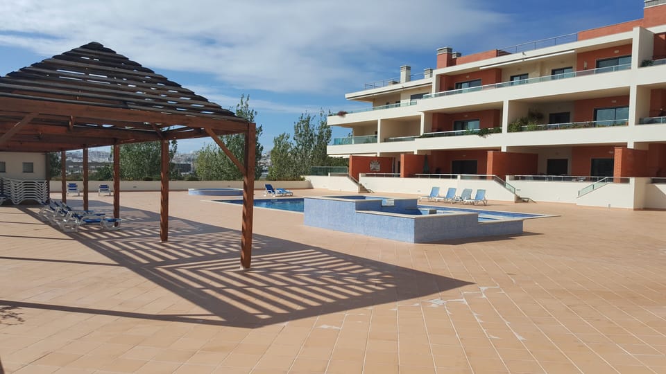 Pool terrace.