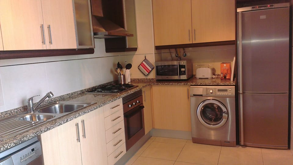 Kitchen.