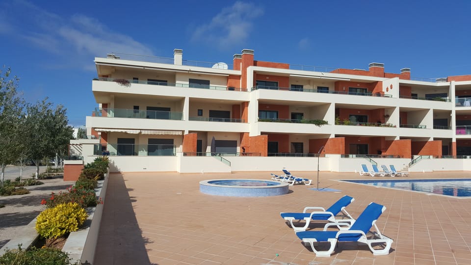 Pool terrace.