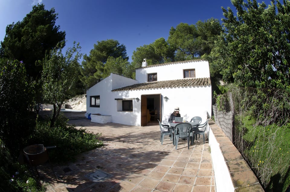 Casa Udi from the terrace