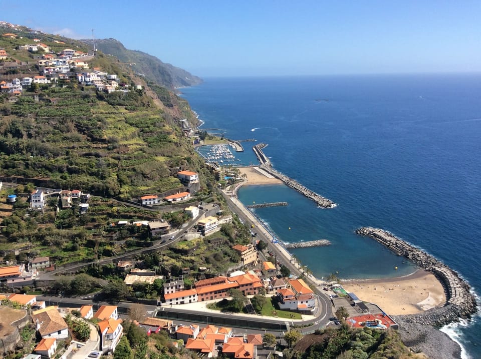 Nearby Calheta , viewed from Casa das  Mudas