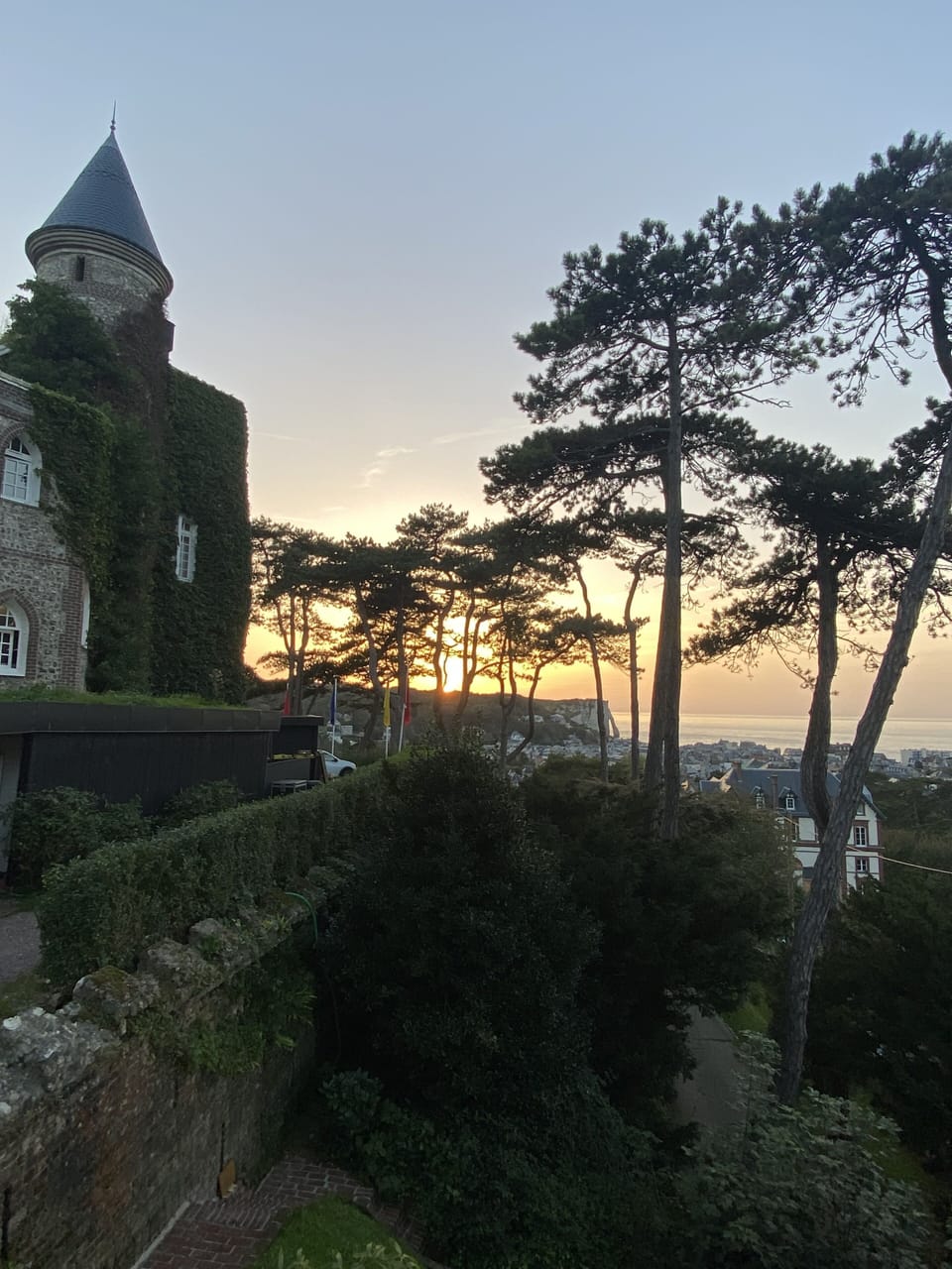 View from property