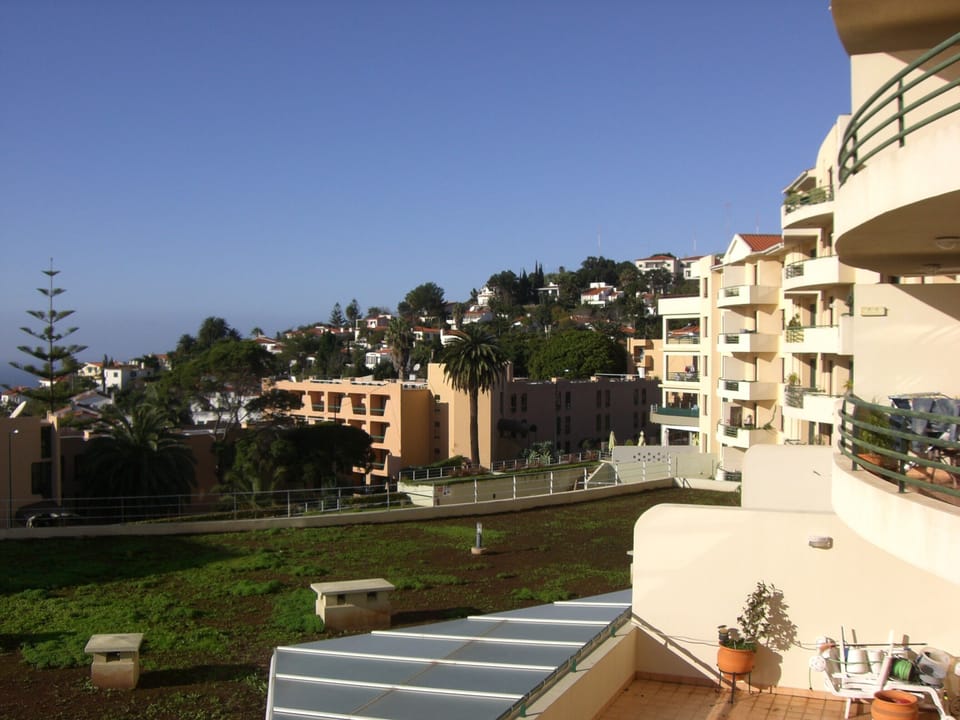 The elegant apartment block