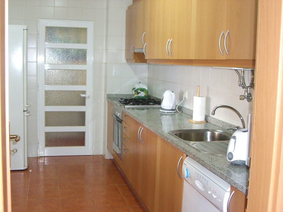 Our open plan, fully equipped kitchen