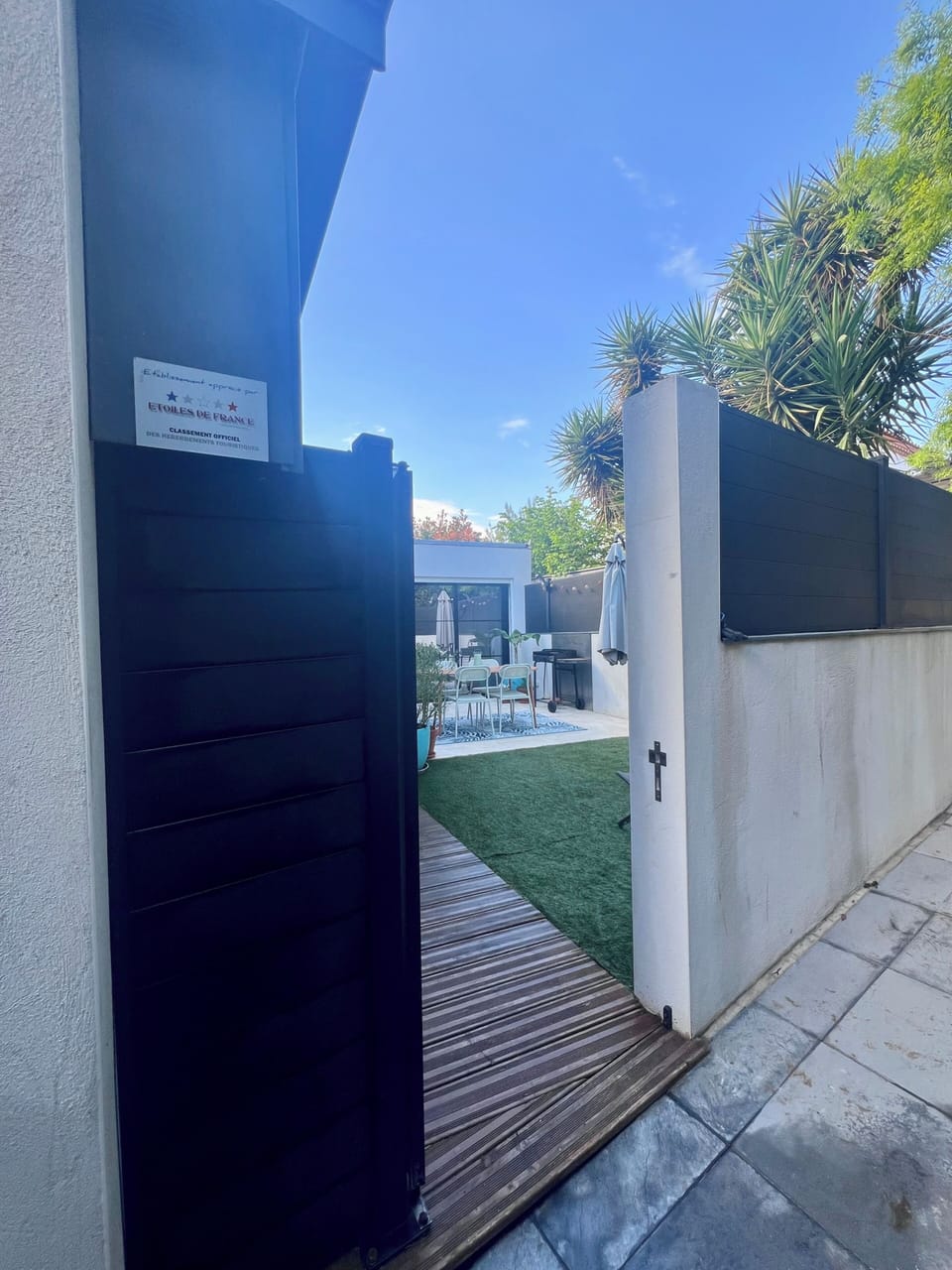 Terrace/patio