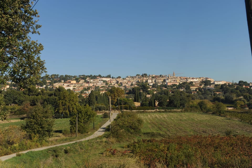 La Cadière-d'Azur village