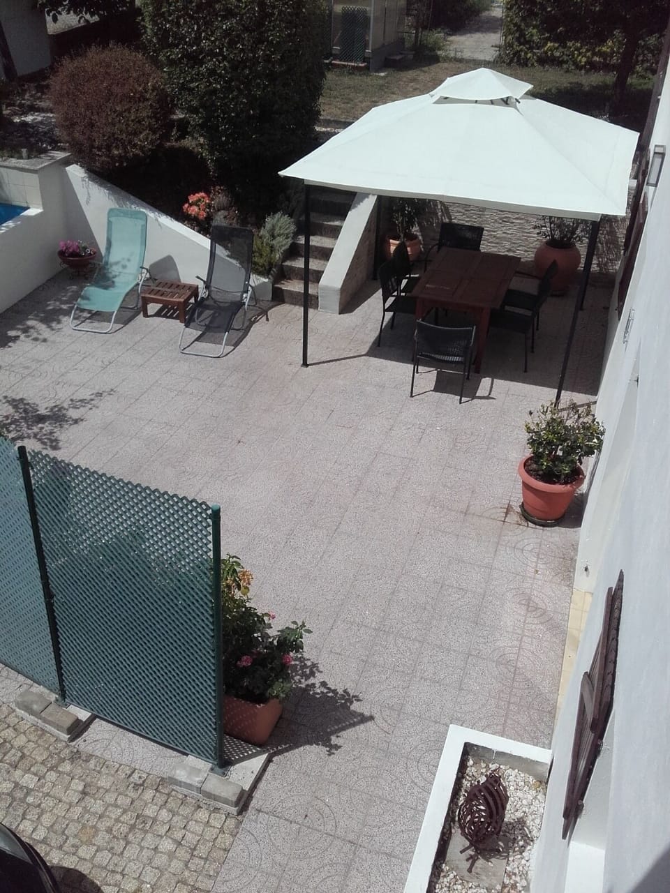 South facing terrace
