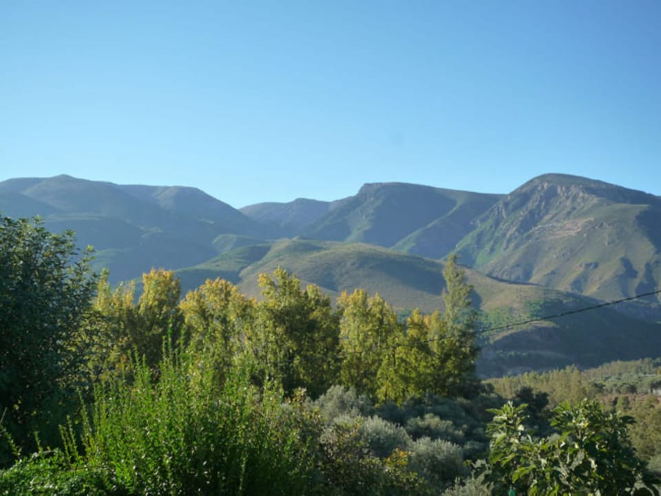 Soak up the panoramic mountain views
