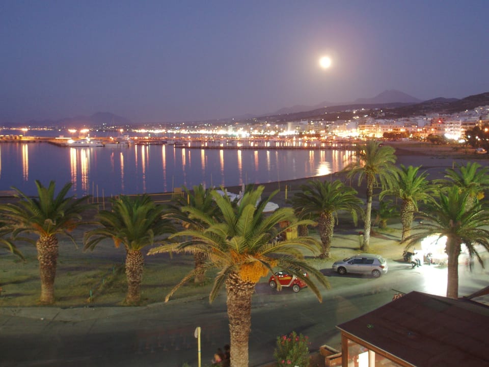 Moonlight from the terrace
