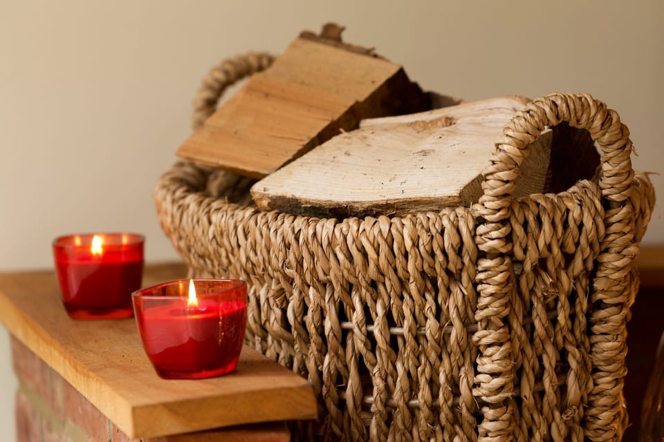 Your sauna has mood lighting and can be set to different colours internally.