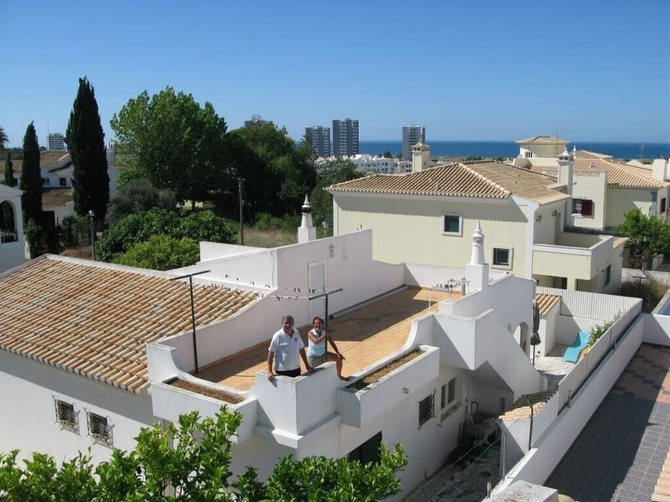 Roofterrace - seaview