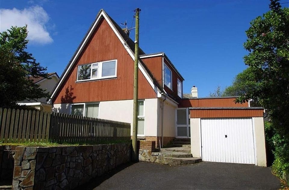 Front of the house