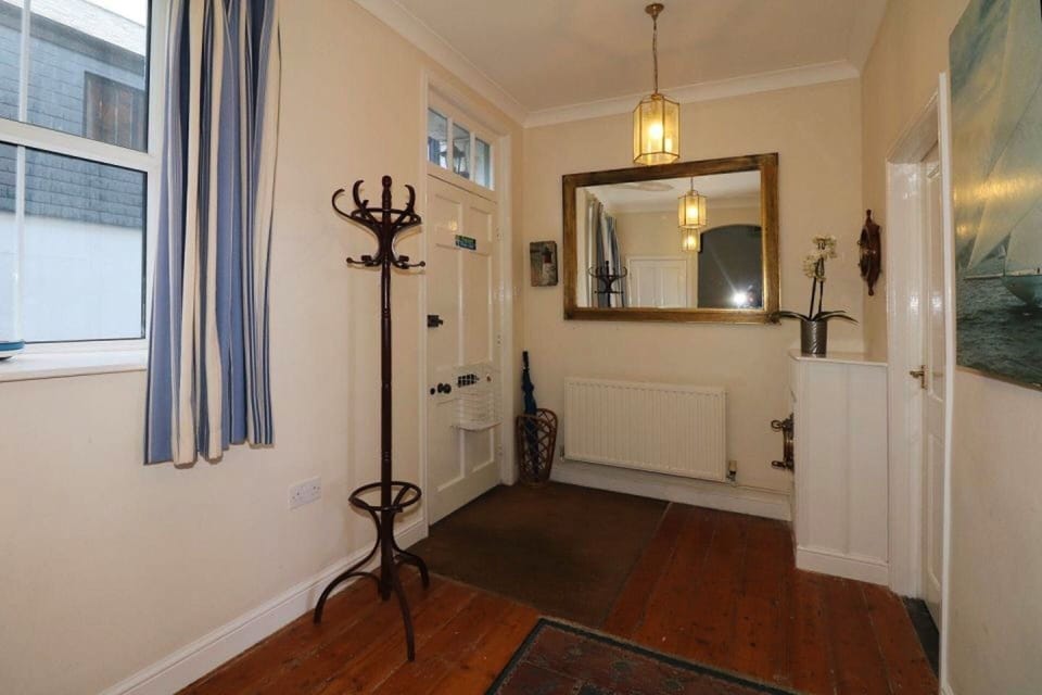 entrance and hallway