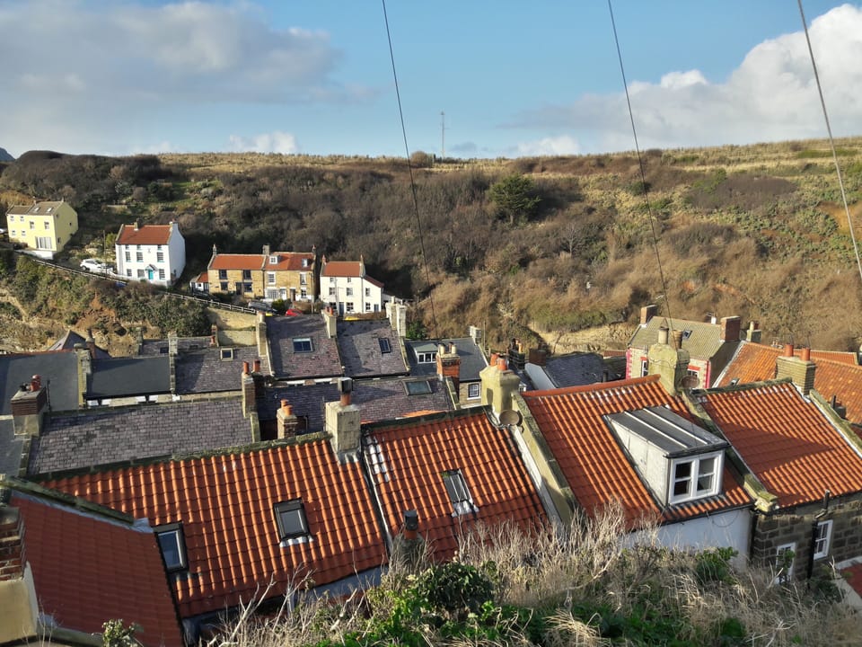 Rooftops of Staithes
