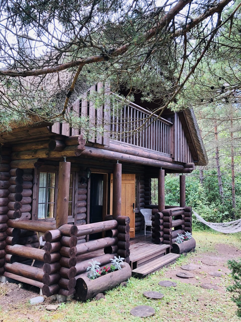 Main house