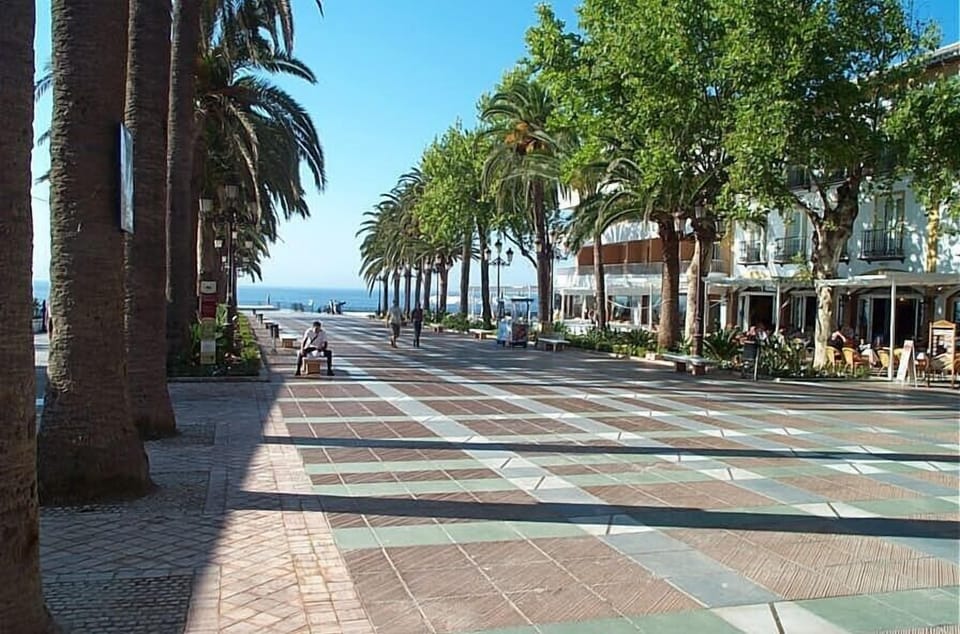 Balcon de Europa. Nerja