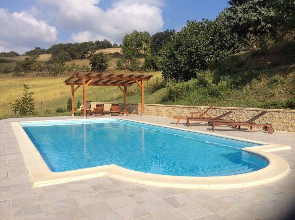 Pool with a view...