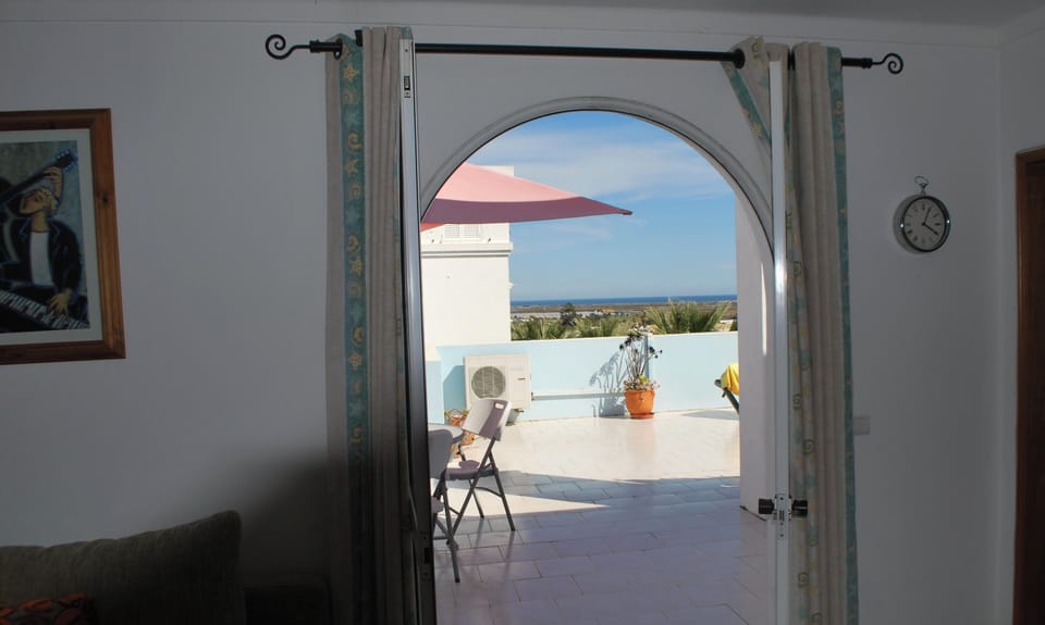 View from the lounge