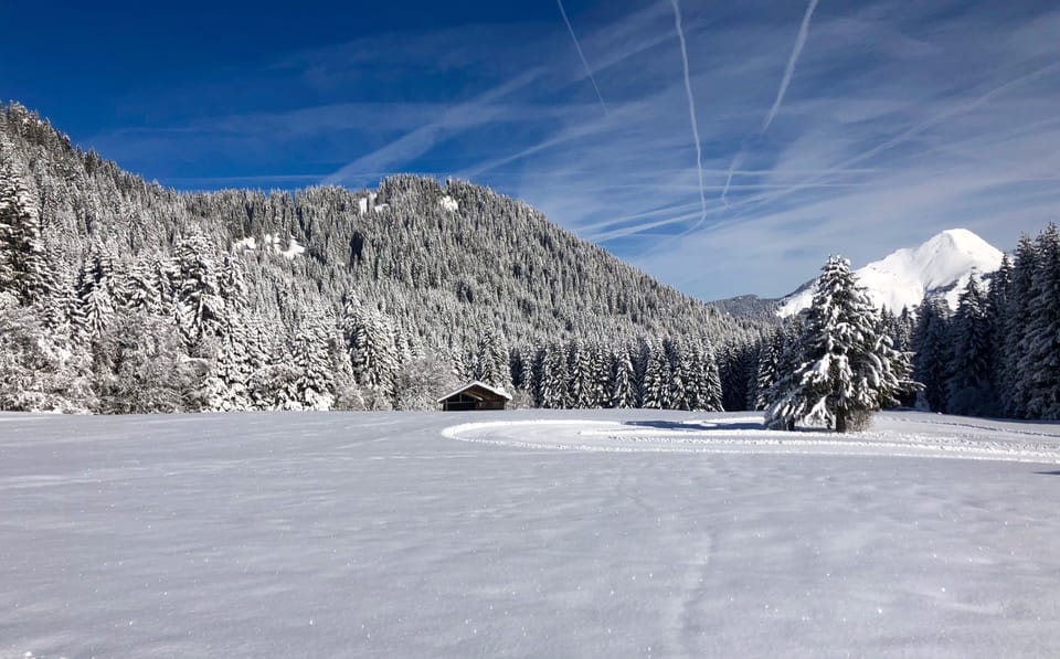 Snow and ski sports