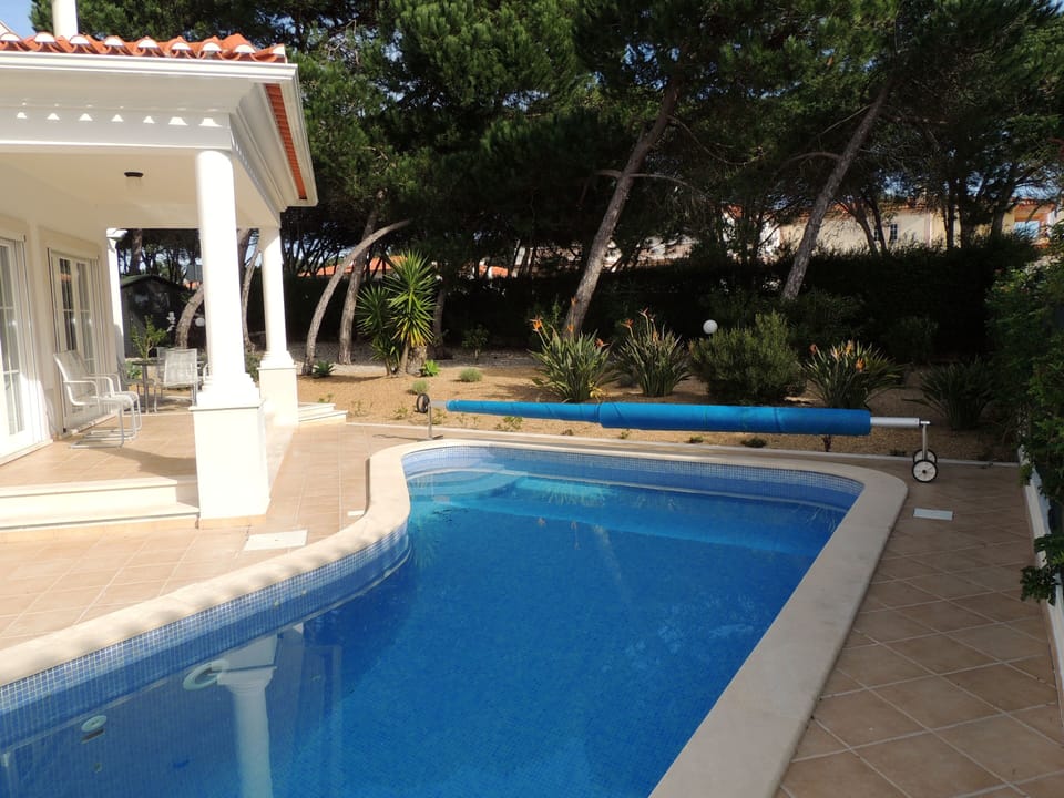 Pool with Garden